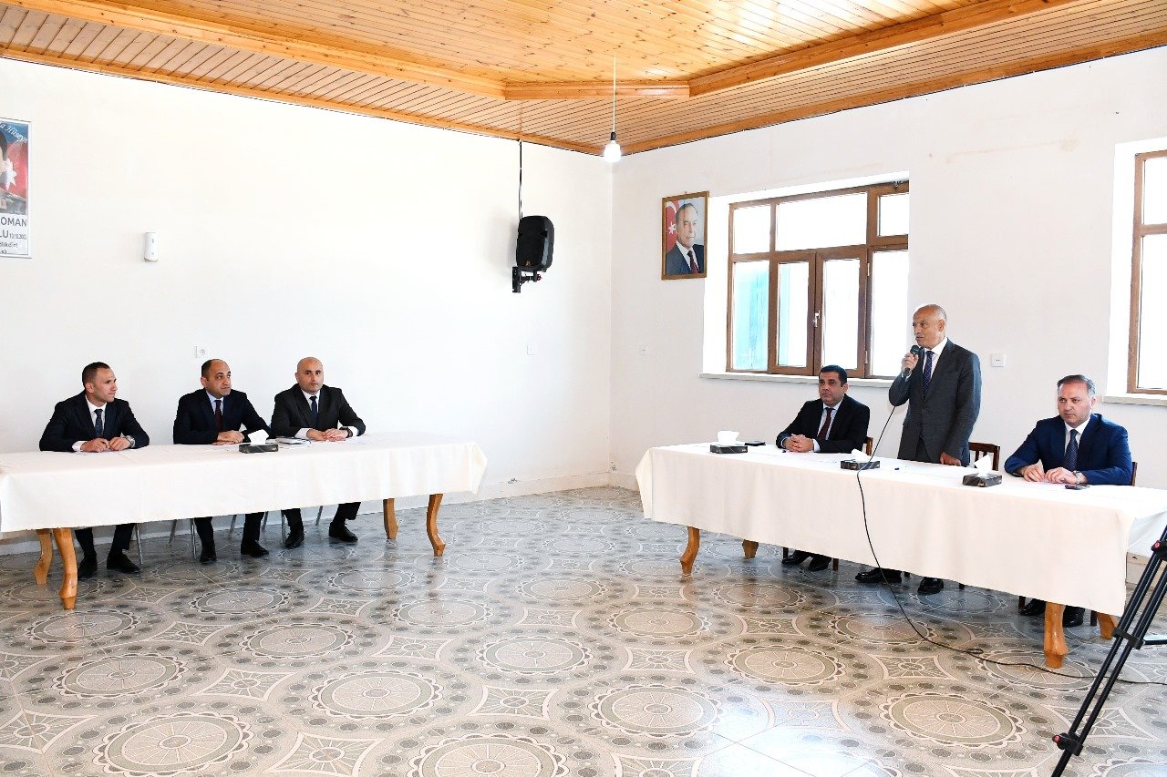 Masallının Təzəkənd kəndində 11 iyun 2025-ci il tarixdə səyyar qəbul