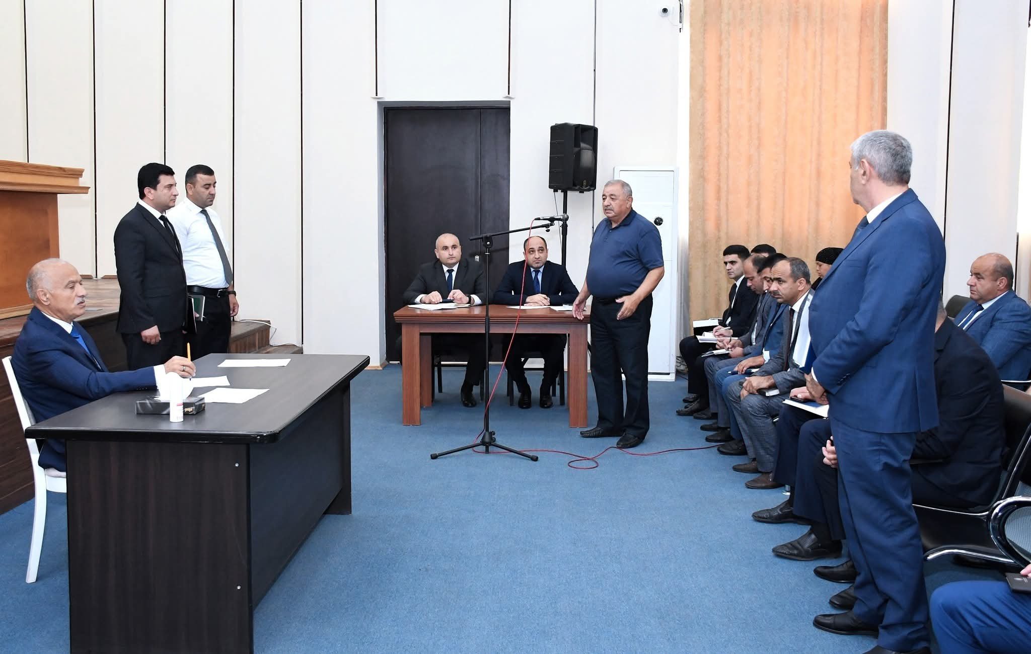 Masallıda rayon rəhbərinin 12 iyun 2025-ci il tarixli vətəndaş qəbulu