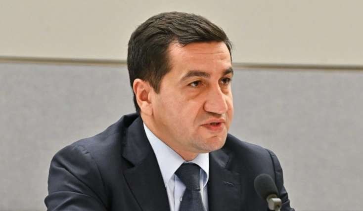 Hikmət Hacıyev - “Bizim investisiya imkanlarımız var və bölgədəki qardaş və tərəfdaş ölkələrlə sıx əməkdaşlıq edirik”
