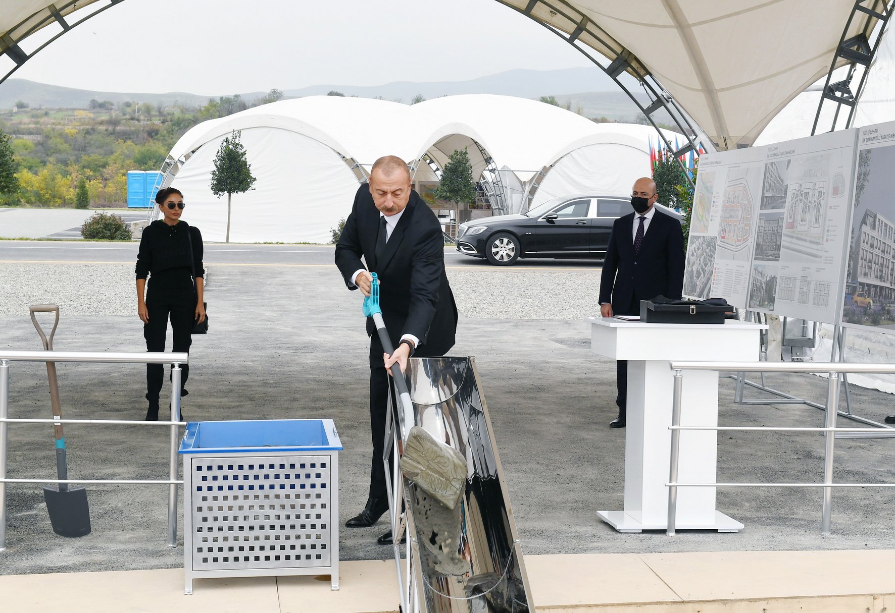 İşğaldan azad olunmuş ərazilərin yeni infrastrukturun yaranması bərpası, yenidənqurma işləri
