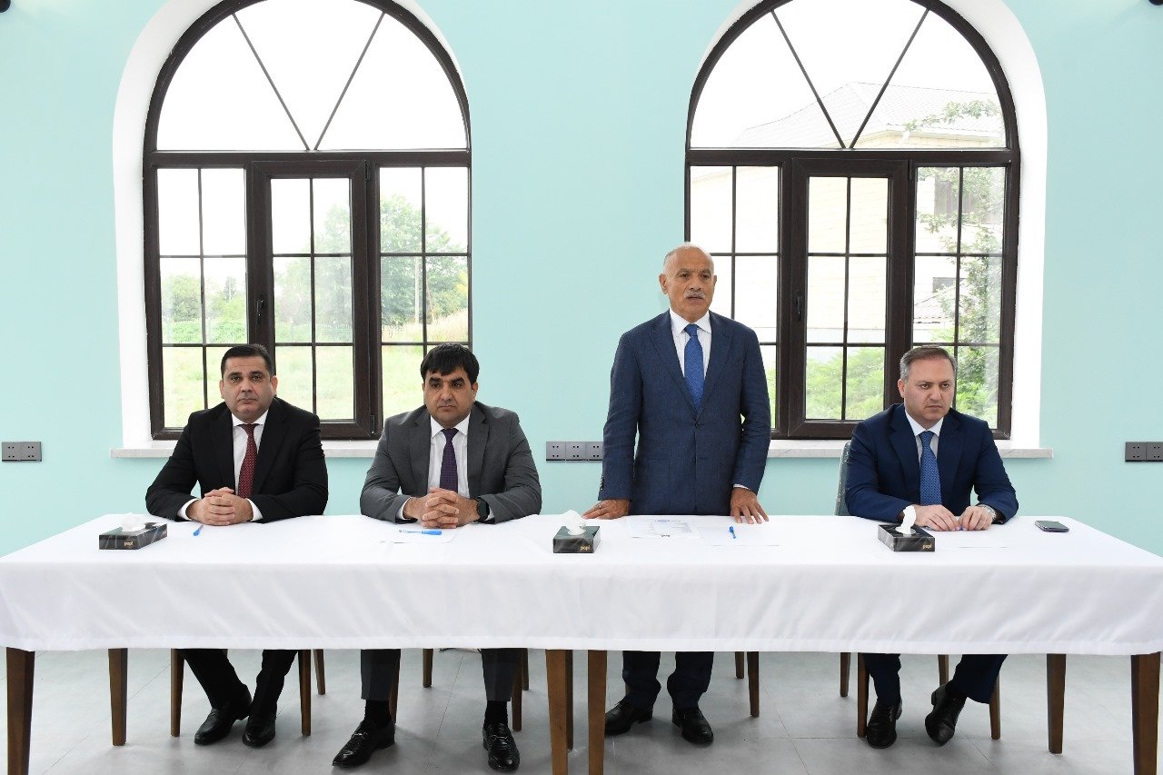 Masallının Göyəçöl kəndində 18 iyun 2025-ci il tarixdə səyyar qəbul