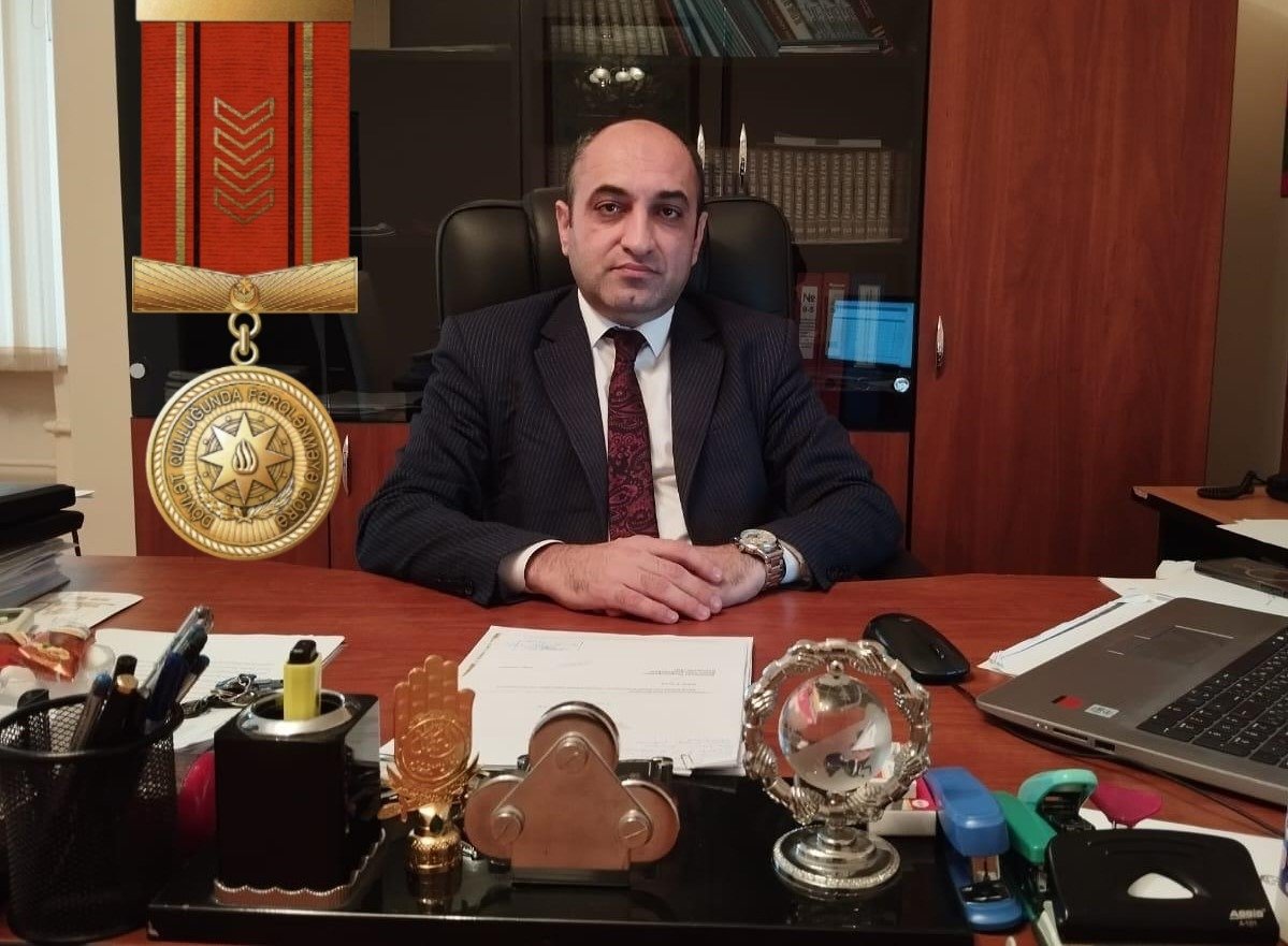 Masallı rayon İcra Hakimiyyətinin şöbə müdiri medalla təltif olundu