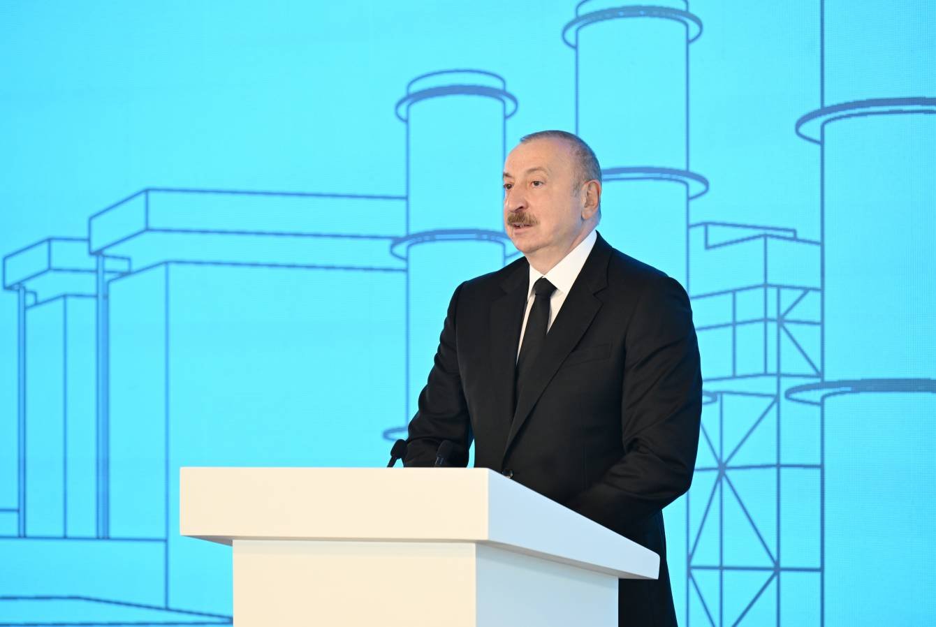 Mingəçevirdə elektrik stansiyası istifadəyə verildi